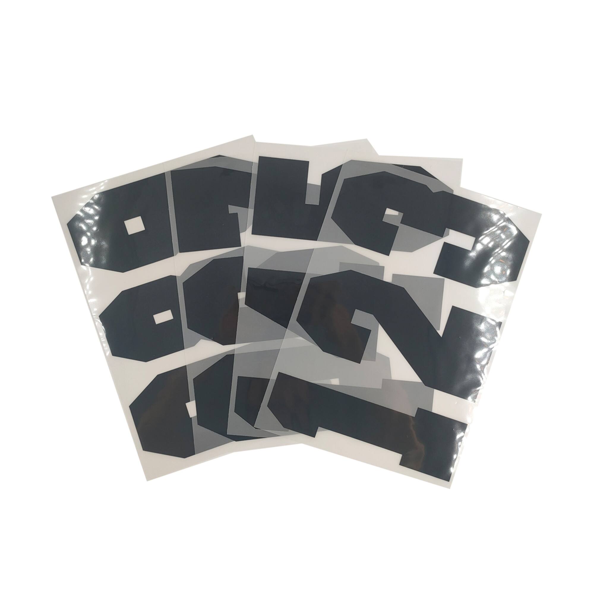 8" Iron-On Numbers by Make Market